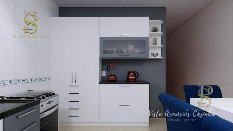 Imagem Casa com 2 Quartos à Venda, 60 m² em Terra Preta - Mairiporã Imagem Casa com 2 Quartos à Venda, 60 m² em Terra Preta - Mairiporã