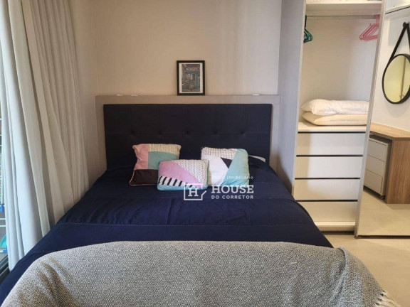 Imagem Studio com 2 Quartos à Venda, 44 m² em Brooklin Paulista - São Paulo Imagem Studio com 2 Quartos à Venda, 44 m² em Brooklin Paulista - São Paulo
