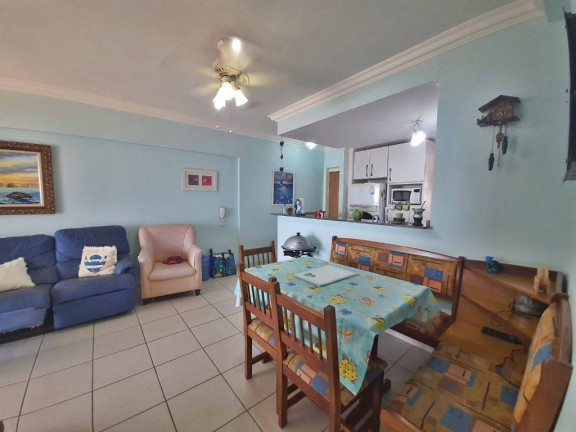 Imagem Apartamento com 2 Quartos à Venda, 72 m² em Guilhermina - Praia Grande