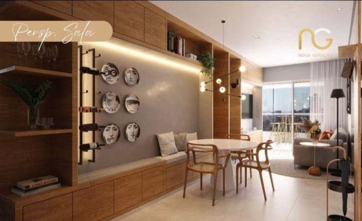 Imagem Apartamento com 2 Quartos à Venda, 74 m² em Gonzaga - Santos Imagem Apartamento com 2 Quartos à Venda, 74 m² em Gonzaga - Santos