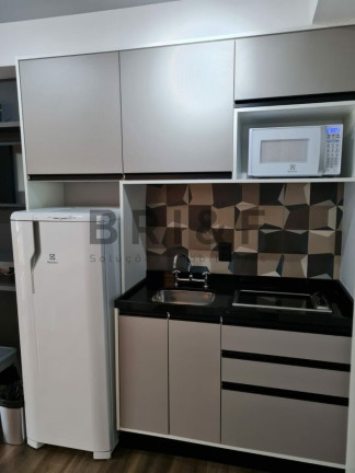 Imagem Apartamento com 1 Quarto para Alugar, 26 m² em Campo Belo - São Paulo Imagem Apartamento com 1 Quarto para Alugar, 26 m² em Campo Belo - São Paulo