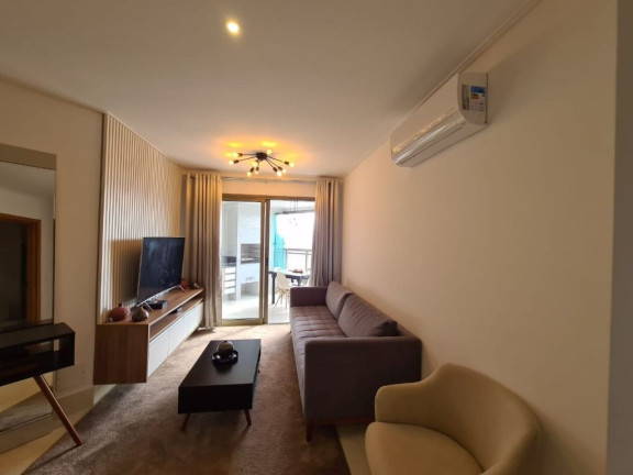 Imagem Apartamento com 3 Quartos à Venda, 122 m² em Canto Do Forte - Praia Grande