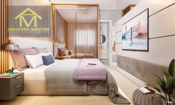 Imagem Apartamento com 2 Quartos à Venda, 58 m² em Jockey De Itaparica - Vila Velha