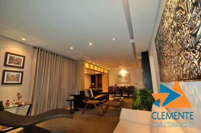 Imagem Apartamento com 4 Quartos à Venda, 238 m² em Santo Agostinho - Belo Horizonte