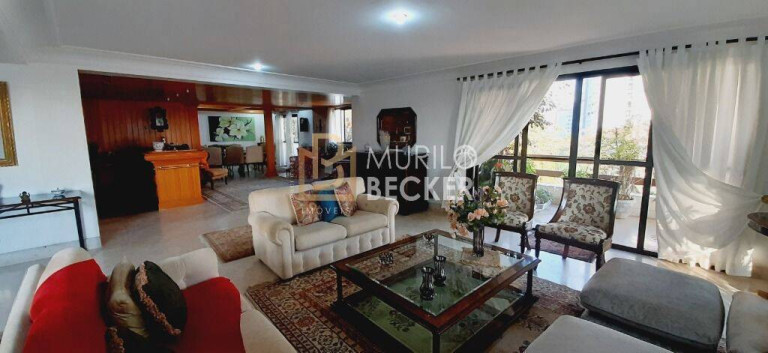 Imagem Apartamento com 4 Quartos à Venda, 388 m² em Vila Ema - São José Dos Campos