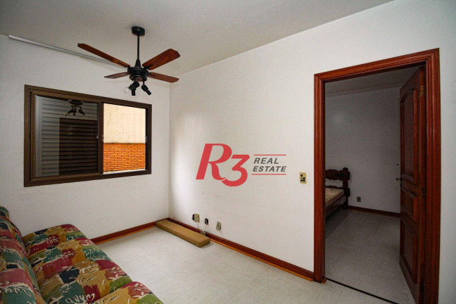 Imagem Apartamento com 2 Quartos à Venda ou Locação, 113 m² em Gonzaga - Santos