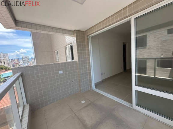 Imagem Imóvel com 2 Quartos à Venda, 60 m² em Canto Do Forte - Praia Grande