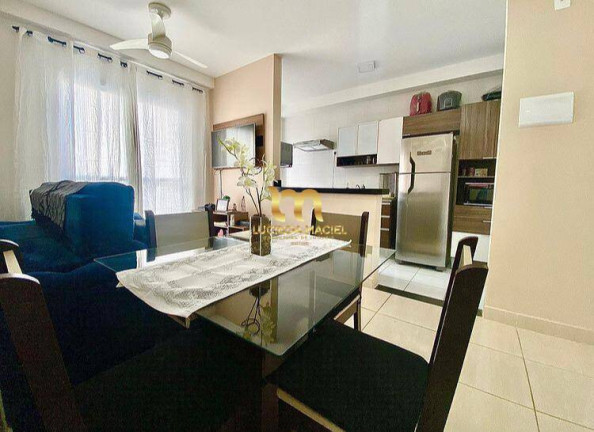 Apartamento com 2 Quartos à Venda, 55 m² em Ocian - Praia Grande