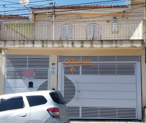 Imagem Casa com 3 Quartos à Venda, 92 m² em Jardim Santa Mena - Guarulhos