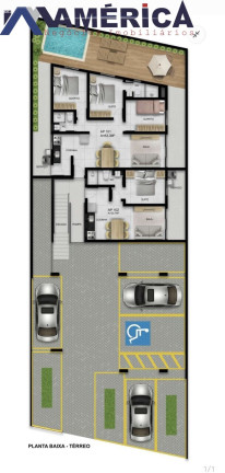 Imagem Cobertura com 2 Quartos à Venda, 62 m² em Aeroclube - João Pessoa