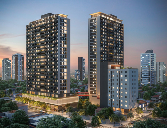 Imóvel com 2 Quartos à Venda, 44 m² em Bela Vista - São Paulo