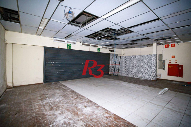 Imagem Loja para Alugar, 1.736 m² em Centro - Santos Imagem Loja para Alugar, 1.736 m² em Centro - Santos