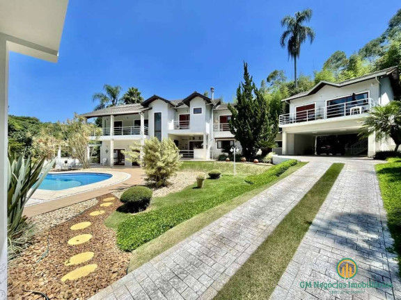 Imagem Casa de Condomínio com 5 Quartos à Venda, 618 m² em Parque Dom Henrique - Cotia