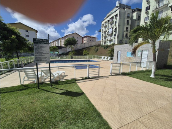 Apartamento com 3 Quartos à Venda, 90 m² em Alto Do Picuaia - Lauro De Freitas