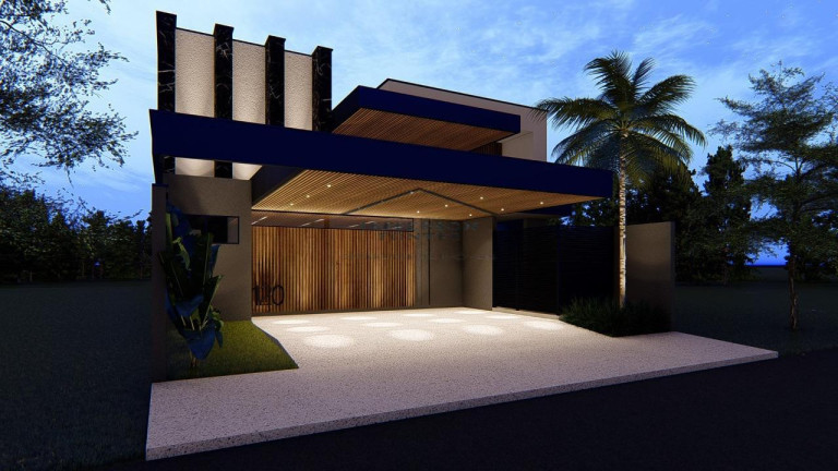 Imagem Casa de Condomínio com 3 Quartos à Venda, 191 m² em Esmeralda Residence Ii - Marília Imagem Casa de Condomínio com 3 Quartos à Venda, 191 m² em Esmeralda Residence Ii - Marília