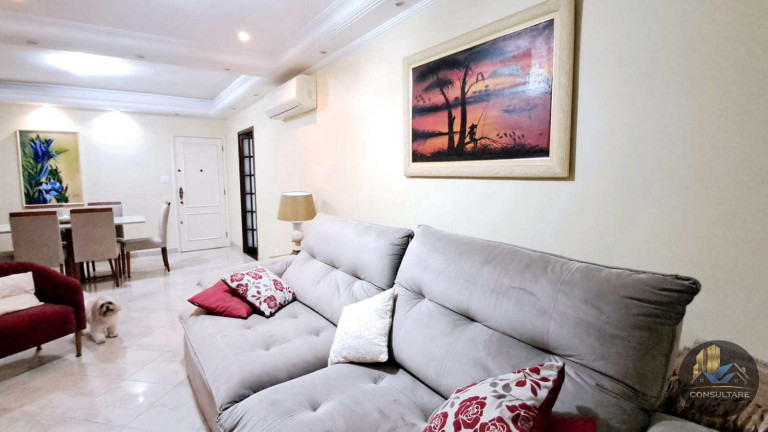 Imagem Apartamento com 2 Quartos à Venda, 143 m² em Marapé - Santos