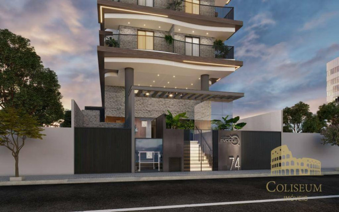 Imagem Apartamento com 2 Quartos à Venda, 61 m² em Tupi - Praia Grande