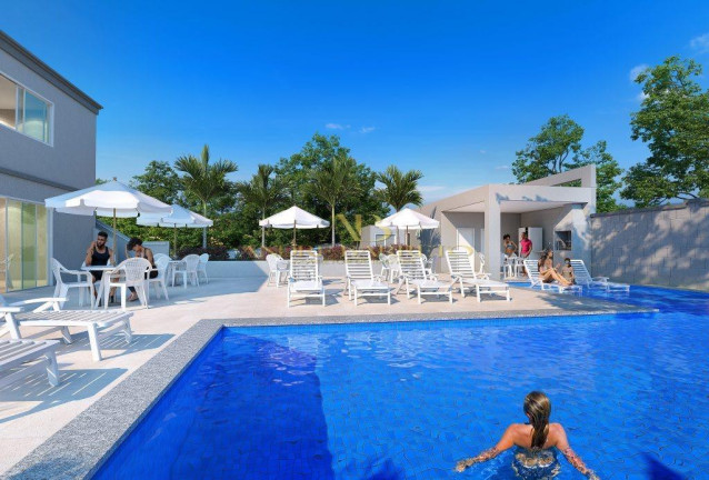 Imagem Apartamento com 2 Quartos à Venda, em Recreio Ipitanga - Lauro De Freitas Imagem Apartamento com 2 Quartos à Venda, em Recreio Ipitanga - Lauro De Freitas