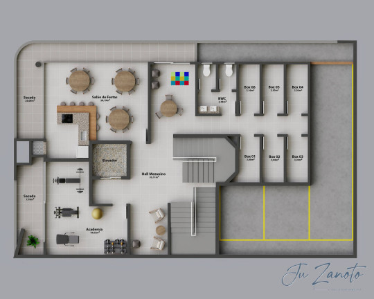 Imagem Apartamento com 3 Quartos à Venda, 95 m² em Balneário Caravela I - Matinhos Imagem Apartamento com 3 Quartos à Venda, 95 m² em Balneário Caravela I - Matinhos