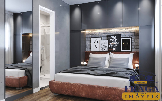 Imagem Apartamento com 1 Quarto à Venda, 39 m² em Vila Carvalho - Sorocaba