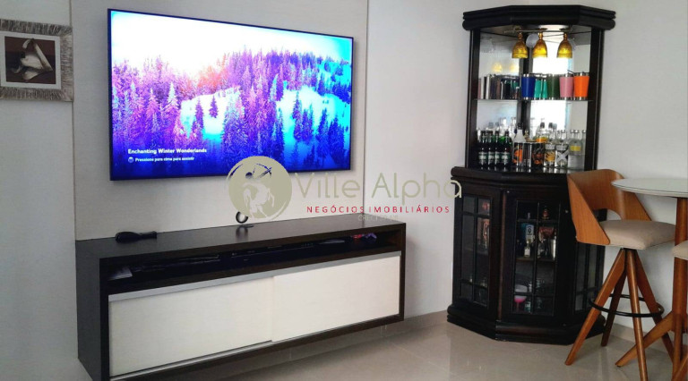 Imagem Apartamento com 2 Quartos à Venda, 55 m² em Morro Nova Cintra - Santos