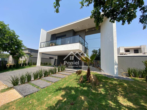 Imagem Sobrado com 4 Quartos à Venda, 410 m² em Alphaville I - Ribeirão Preto
