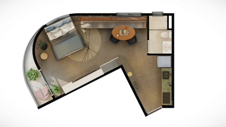 Imagem Imóvel com 1 Quarto à Venda, 24 m² em Vila Madalena - São Paulo