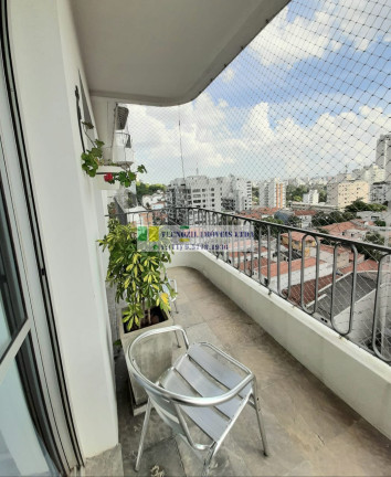 Imagem Apartamento com 3 Quartos à Venda, 136 m² em Sumaré - São Paulo