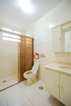 Imagem Apartamento com 2 Quartos à Venda ou Locação, 120 m² em Gonzaga - Santos