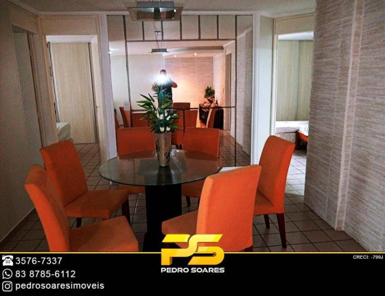 Imagem Apartamento com 3 Quartos à Venda, 126 m² em Manaíra - João Pessoa Imagem Apartamento com 3 Quartos à Venda, 126 m² em Manaíra - João Pessoa