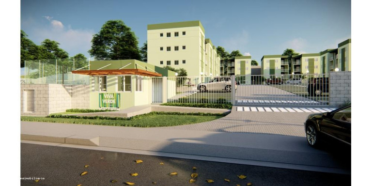 Imagem Apartamento com 2 Quartos à Venda, 49 m² em Viva Verde -  Programa Casa Verde Amarela - Vargem Grande Paulista