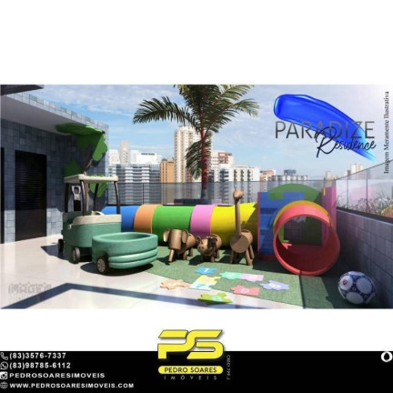 Imagem Apartamento com 1 Quarto à Venda, 35 m² em Aeroclube - João Pessoa Imagem Apartamento com 1 Quarto à Venda, 35 m² em Aeroclube - João Pessoa