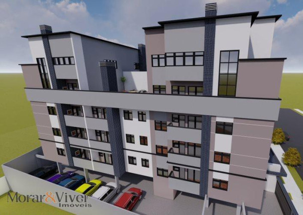 Imagem Apartamento com 3 Quartos à Venda, 79 m² em São Cristóvão - São José Dos Pinhais