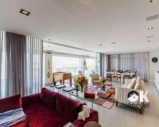 Foto do imóvel Apartamento com 5 Quartos à Venda, 352 m² em Pinheiros - São Paulo