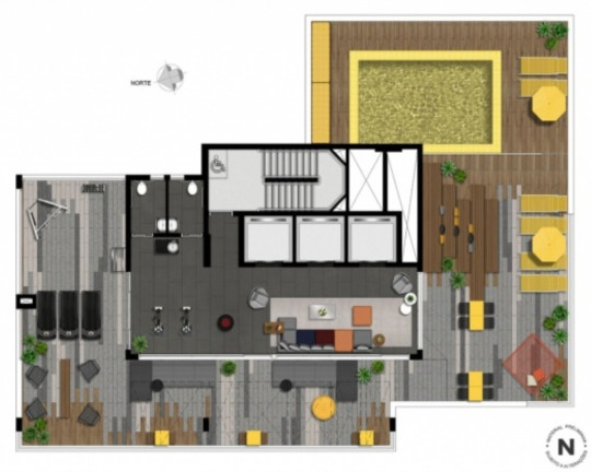 Imagem Apartamento com 1 Quarto à Venda, 24 m² em Paraíso - São Paulo