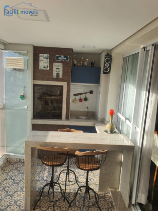 Imagem Apartamento com 3 Quartos à Venda, 130 m² em Baeta Neves - São Bernardo Do Campo