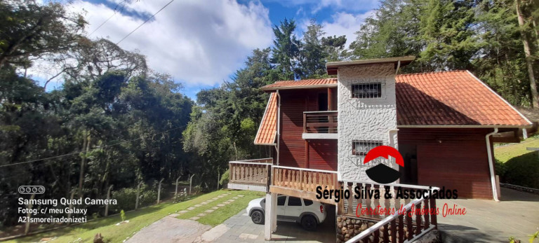 Imagem Casa com 4 Quartos à Venda, 1 m² em Vila Natal - Campos Do Jordão