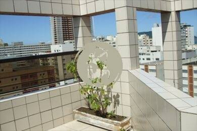 Imagem Cobertura com 4 Quartos à Venda, 250 m² em Gonzaga - Santos Imagem Cobertura com 4 Quartos à Venda, 250 m² em Gonzaga - Santos