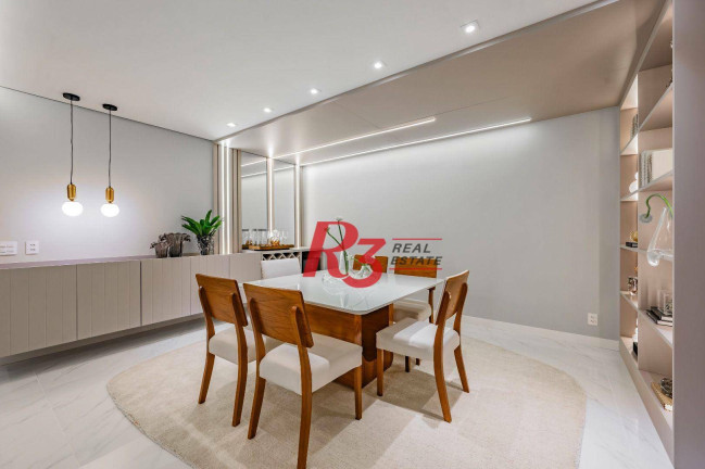 Imagem Apartamento com 3 Quartos à Venda, 234 m² em Boqueirão - Santos