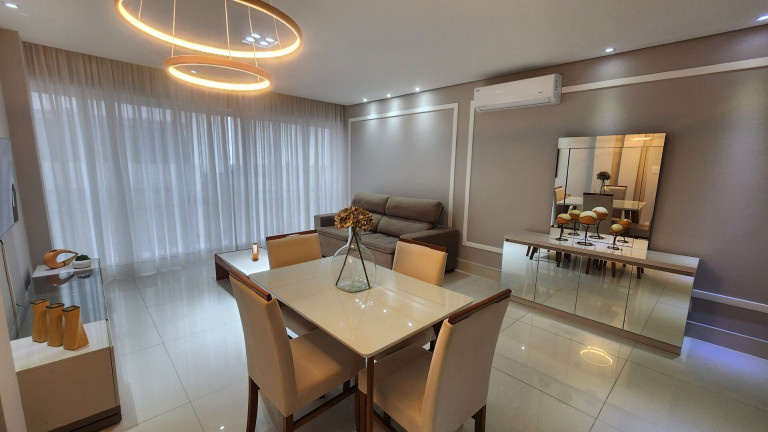 Apartamento com 2 Quartos para Alugar, 105 m² em Aparecida - Santos