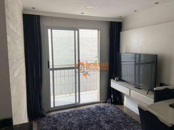 Imagem Apartamento com 2 Quartos à Venda, 49 m² em Jardim Bela Vista - Guarulhos