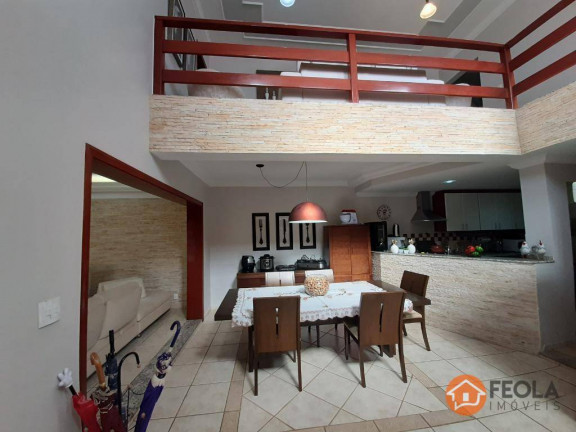 Imagem Casa com 3 Quartos à Venda, 350 m² em Portal Dos Nobres - Americana Imagem Casa com 3 Quartos à Venda, 350 m² em Portal Dos Nobres - Americana
