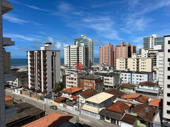 Apartamento com 2 Quartos à Venda, 78 m² em Vila Guilhermina - Praia Grande