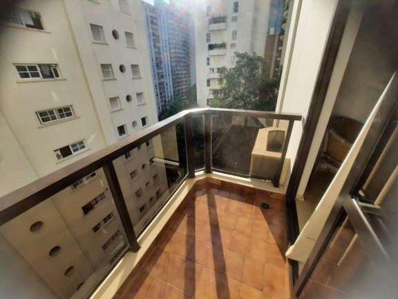 Imagem Apartamento com 1 Quarto para Alugar, 43 m² em Cerqueira Cesar - São Paulo