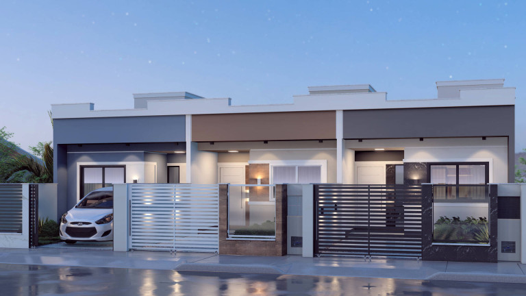 Imagem Casa com 2 Quartos à Venda, 80 m² em Areias - Tijucas