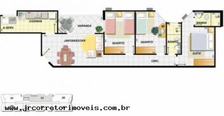 Imagem Apartamento com 2 Quartos à Venda, 70 m² em Praia Da Costa - Vila Velha Imagem Apartamento com 2 Quartos à Venda, 70 m² em Praia Da Costa - Vila Velha