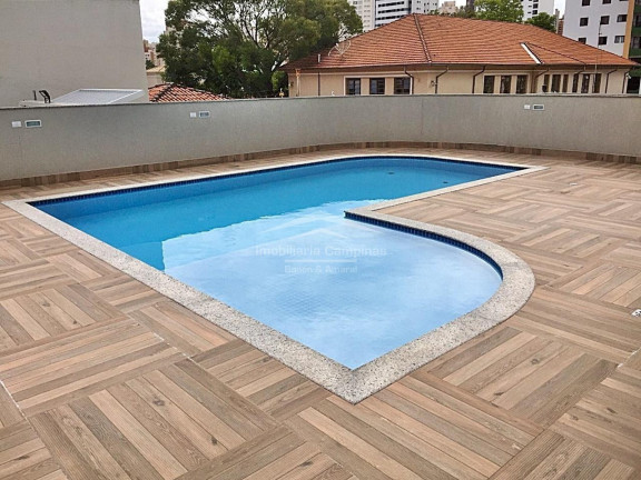 Imagem Apartamento com 3 Quartos à Venda, 100 m² em Vila Itapura - Campinas