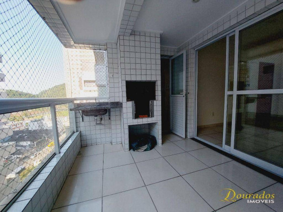 Apartamento com 2 Quartos à Venda, 87 m² em Canto Do Forte - Praia Grande