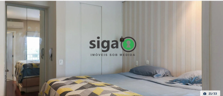 Imagem Apartamento com 2 Quartos à Venda ou Locação, 173 m² em Brooklin - São Paulo