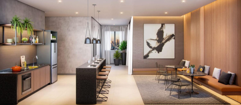 Imagem Apartamento com 2 Quartos à Venda, 43 m² em Bela Vista - São Paulo Imagem Apartamento com 2 Quartos à Venda, 43 m² em Bela Vista - São Paulo
